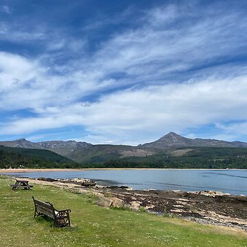 Artwork thumbnail, Brodick Bay by Fiona MacNab