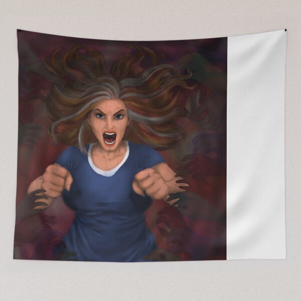 Item preview, Signed Art Print: Fierce Woman: Fight. It's time. designed and sold by Waubamik Perry.