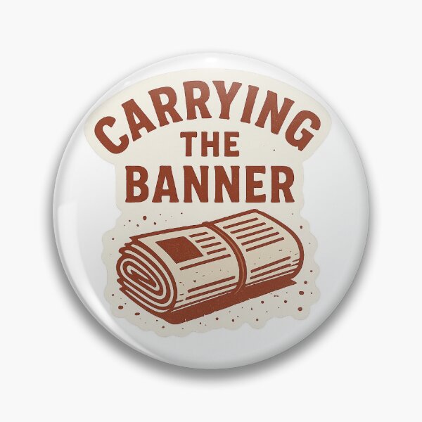 Item preview, Carrying the Banner designed and sold by Drama&Doodles.
