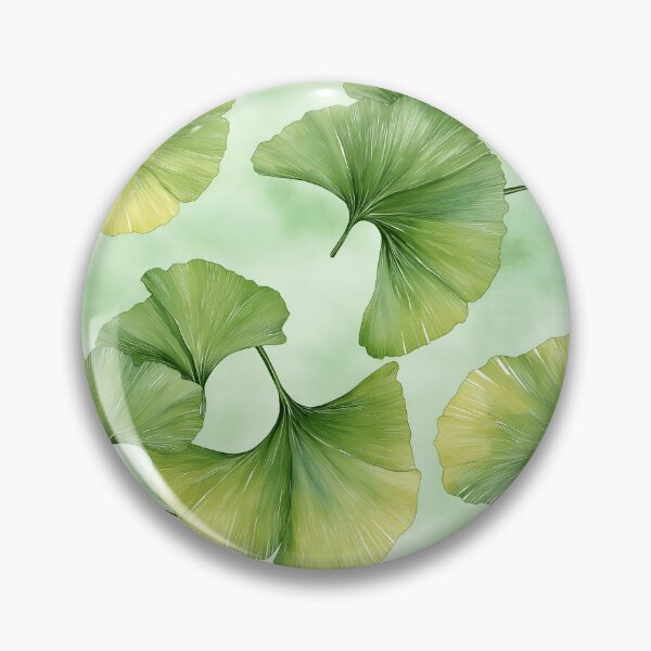 Artikelvorschau, Ginkgo leaves  entworfen und verkauft von P&U Fabric.