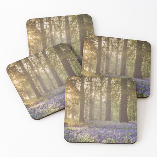 Item preview, Bluebells and Mist at Dawn designed and sold by dp-images.