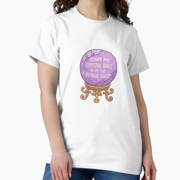 Item preview, Let Me Check My Crystal Ball - Veterinary Medicine  designed and sold by Megan Burke.