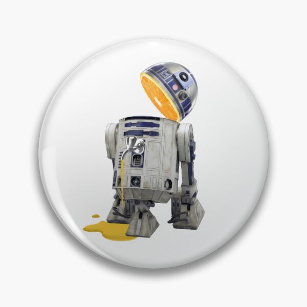 Item preview, R2-Orange2 – Citrus Droid Parody T-Shirt designed and sold by slippyjx.