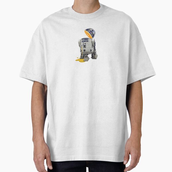 Item preview, R2-Orange2 – Citrus Droid Parody T-Shirt designed and sold by slippyjx.