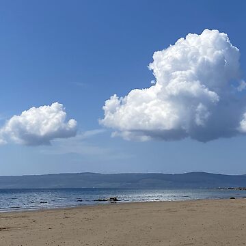 Artwork thumbnail, Summer clouds by Fiona MacNab