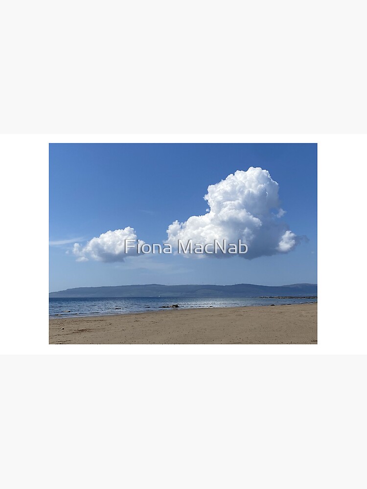 Thumbnail 6 of 6, Coffee Mug, Summer clouds designed and sold by orcadia.
