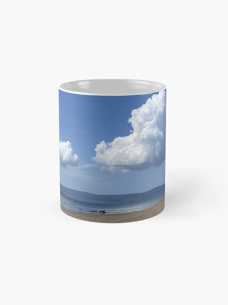 Thumbnail 4 of 6, Coffee Mug, Summer clouds designed and sold by orcadia.