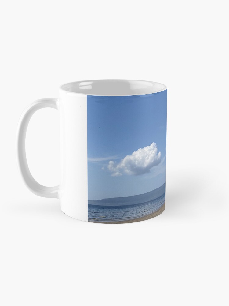 Thumbnail 3 of 6, Coffee Mug, Summer clouds designed and sold by orcadia.