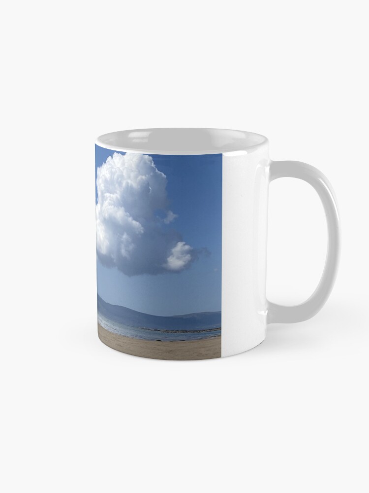 Thumbnail 5 of 6, Coffee Mug, Summer clouds designed and sold by orcadia.