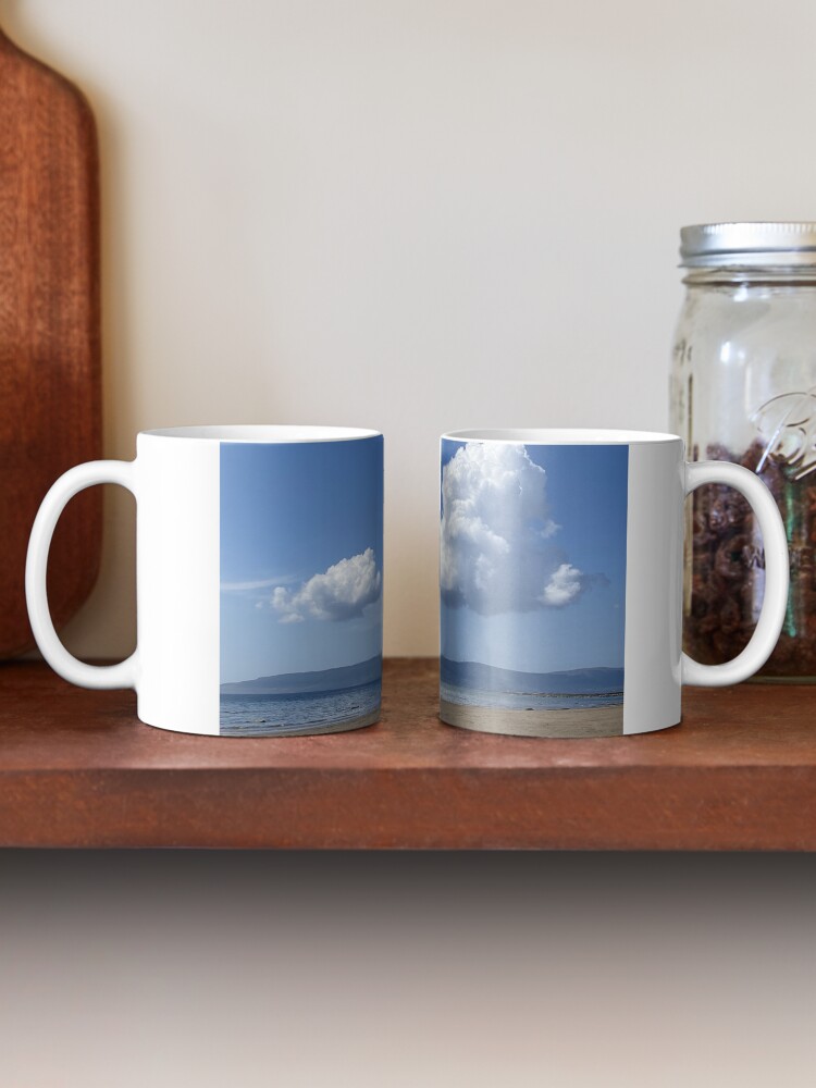 Thumbnail 2 of 6, Coffee Mug, Summer clouds designed and sold by orcadia.