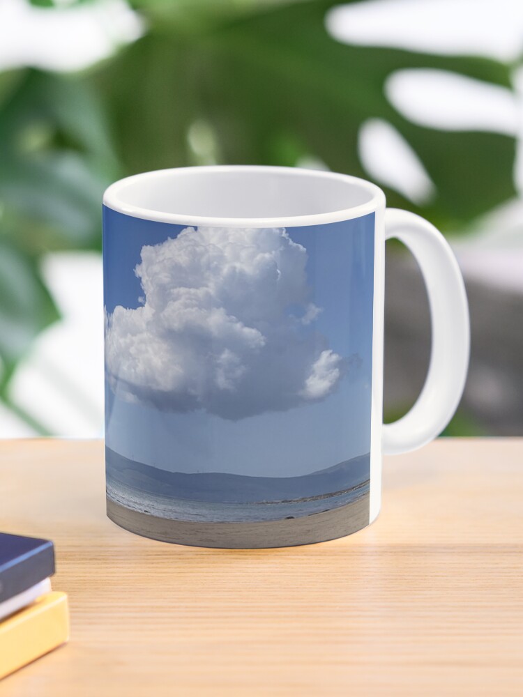 Thumbnail 1 of 6, Coffee Mug, Summer clouds designed and sold by orcadia.