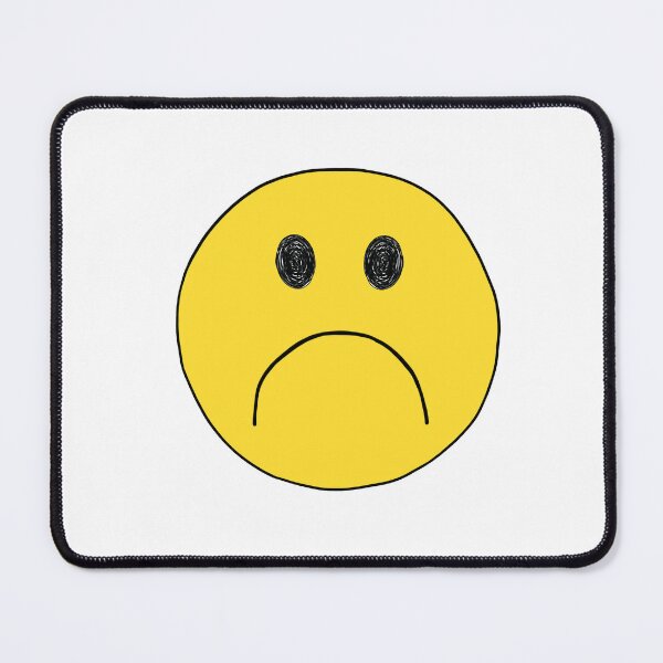 Item preview, Unsmiley Face designed and sold by ratbeankat.