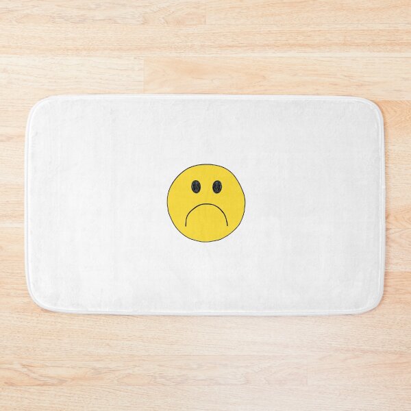 Item preview, Unsmiley Face designed and sold by ratbeankat.