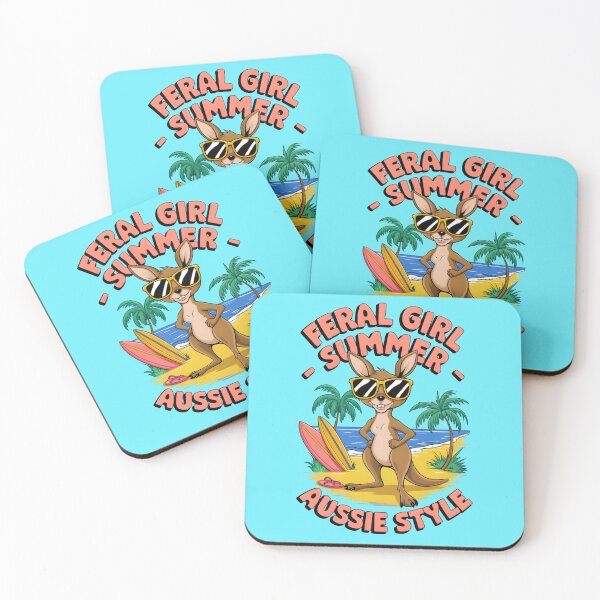 Item preview,  Feral Girl Summer – Aussie Style designed and sold by box-artshop.