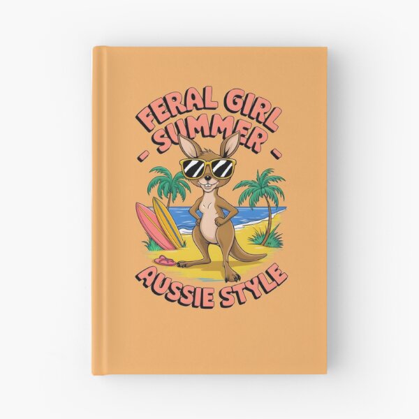Item preview,  Feral Girl Summer – Aussie Style designed and sold by box-artshop.