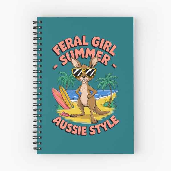 Item preview,  Feral Girl Summer – Aussie Style designed and sold by box-artshop.