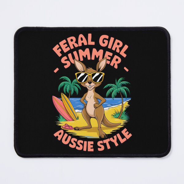 Item preview, Feral Girl Summer – Aussie Style designed and sold by box-artshop.