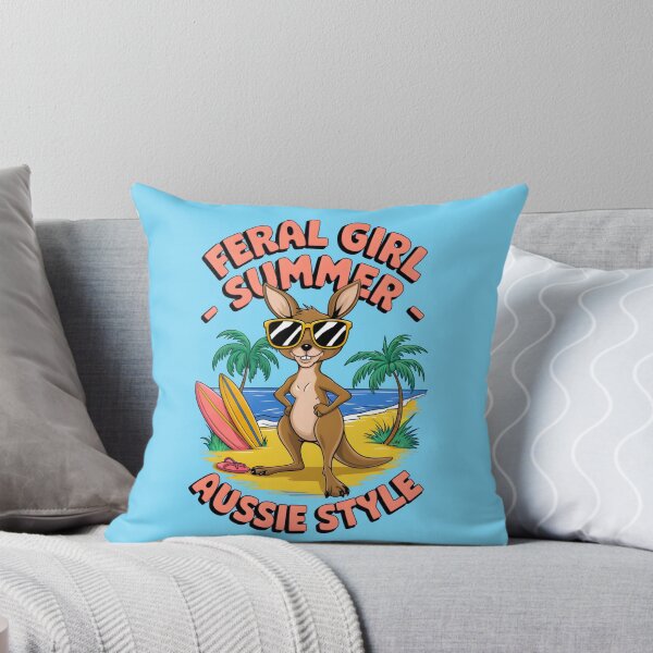 Item preview,  Feral Girl Summer – Aussie Style designed and sold by box-artshop.