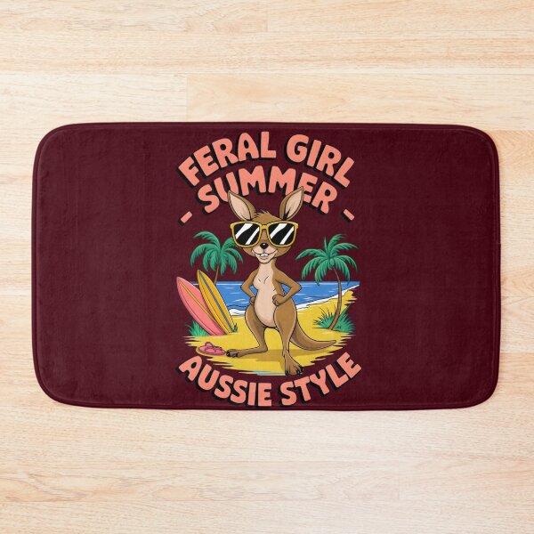 Item preview,  Feral Girl Summer – Aussie Style designed and sold by box-artshop.