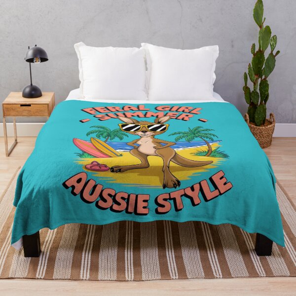 Item preview, Feral Girl Summer – Aussie Style designed and sold by box-artshop.