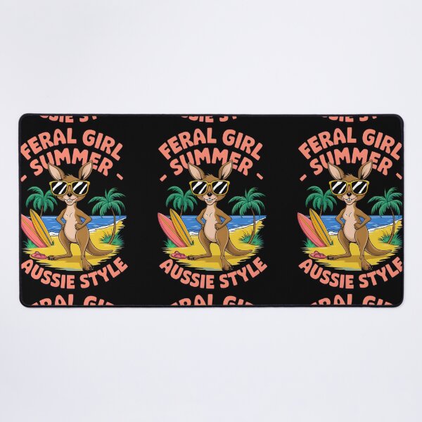 Item preview,  Feral Girl Summer – Aussie Style designed and sold by box-artshop.