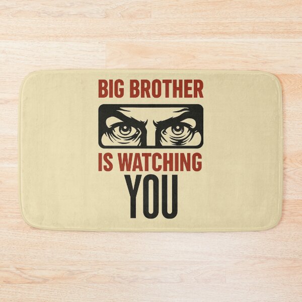 Item preview, BIG BROTHER IS WATCHING YOU designed and sold by TheWonkyEaselCo.