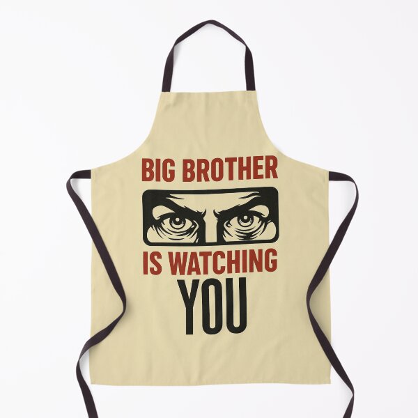 Item preview, BIG BROTHER IS WATCHING YOU designed and sold by TheWonkyEaselCo.