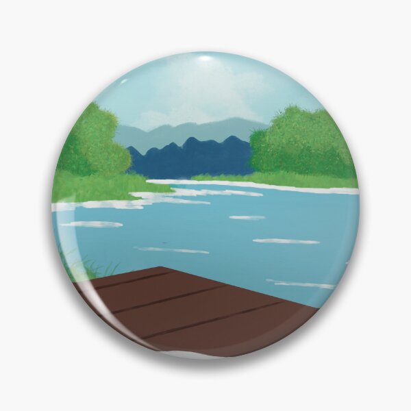 Item preview, Tranquil Reflections at the lake designed and sold by digitalworld-it.