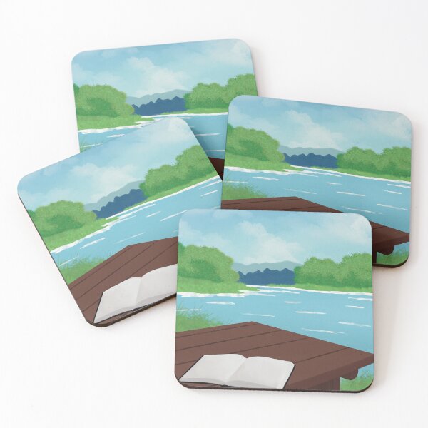 Item preview, Tranquil Reflections at the lake designed and sold by digitalworld-it.