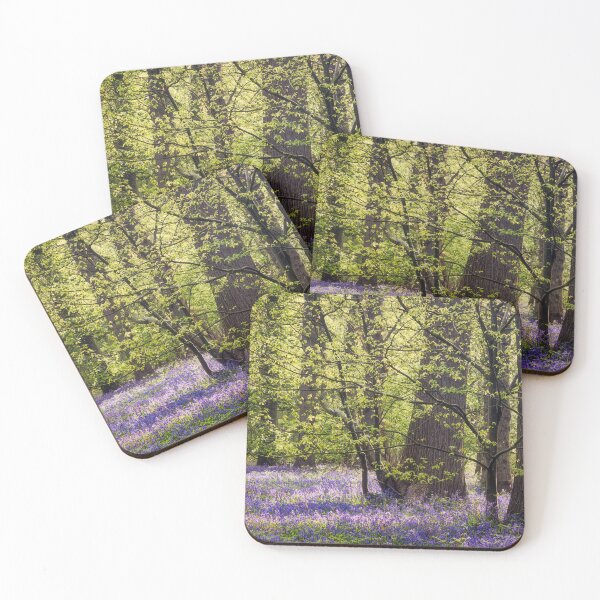 Item preview, Bluebells in Early Morning Light  designed and sold by dp-images.