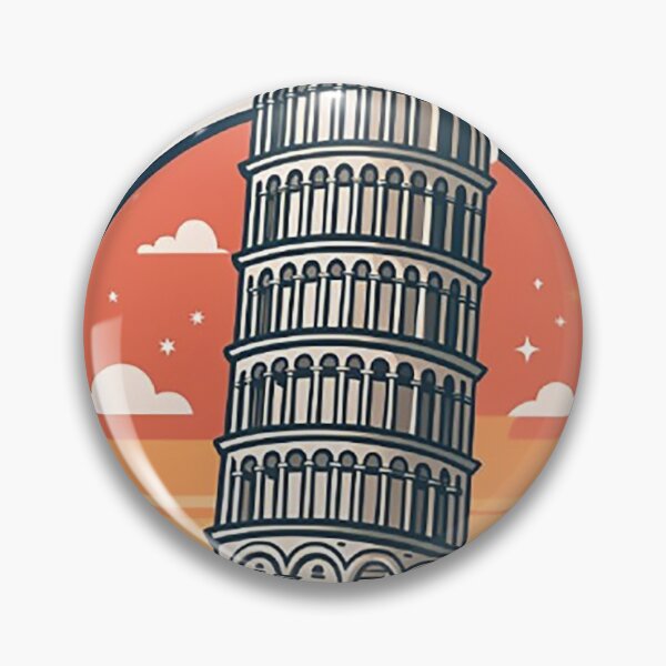 Item preview, Leaning Tower of Pisa designed and sold by likbatonboot.