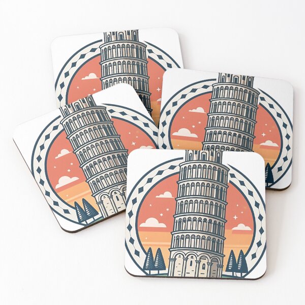 Item preview, Leaning Tower of Pisa designed and sold by likbatonboot.