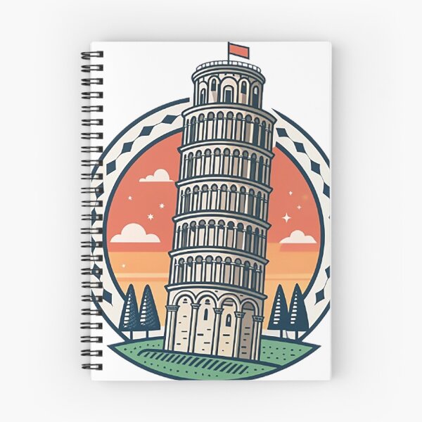 Item preview, Leaning Tower of Pisa designed and sold by likbatonboot.