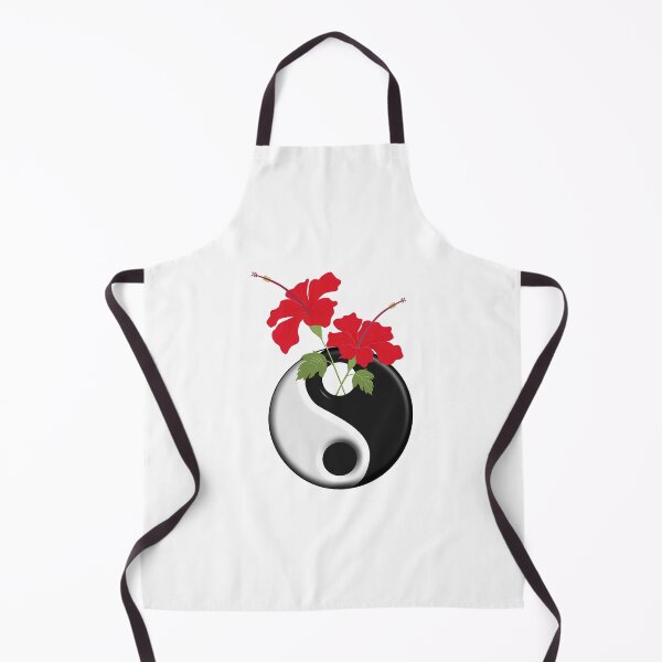 Item preview, Hibiscus Flower Yin & Yang designed and sold by onboarddesigns.