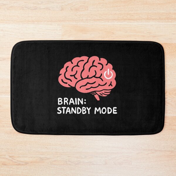 Item preview, Brain on Standby designed and sold by carbine.