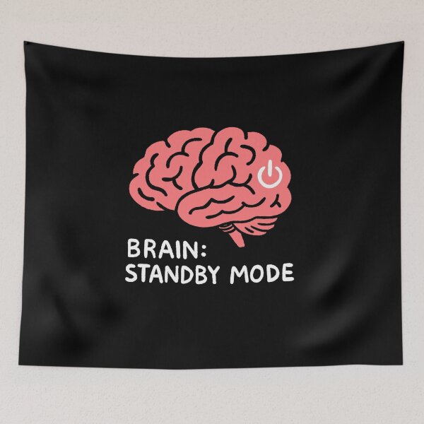 Item preview, Brain on Standby designed and sold by carbine.
