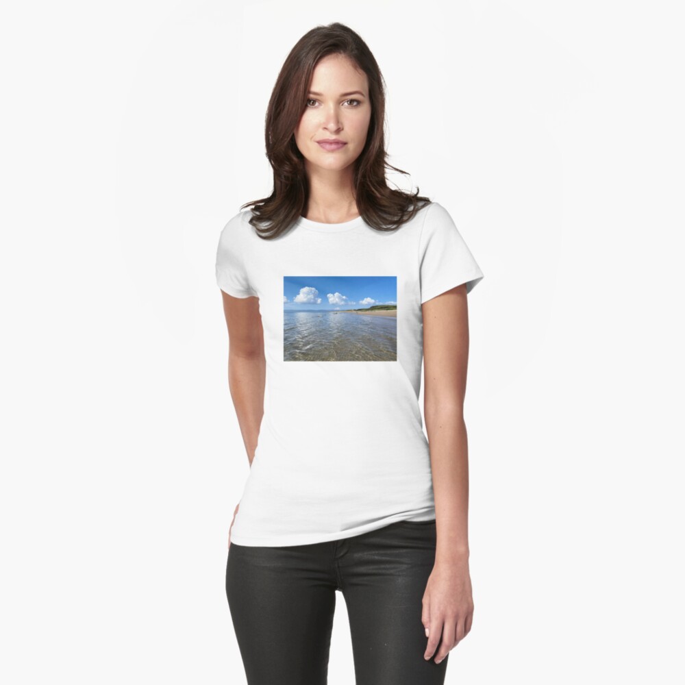 Item preview, Fitted T-Shirt designed and sold by orcadia.