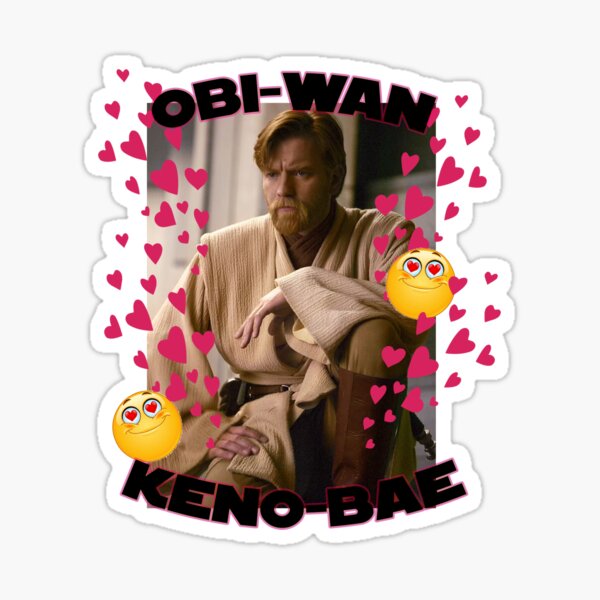 Item preview, Large Obi-Wan Star Wars Shirt Pun Print designed and sold by slippyjx.