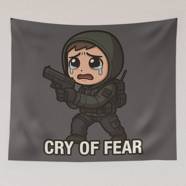 Item preview, Chibi Cry of Fear Character designed and sold by NutSkyArt.