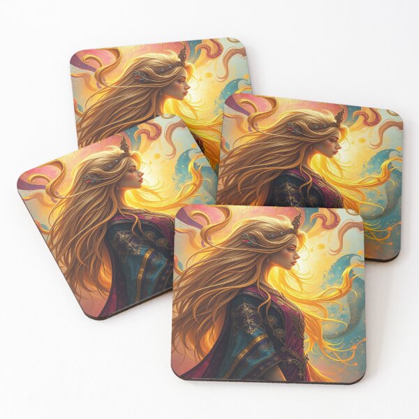 Item preview, Mystic Vision – A mysterious female figure between Dreamworld & Reality designed and sold by FotoworldEdel.