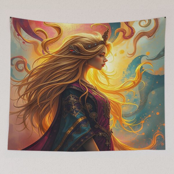 Item preview, Mystic Vision – A mysterious female figure between Dreamworld & Reality designed and sold by FotoworldEdel.