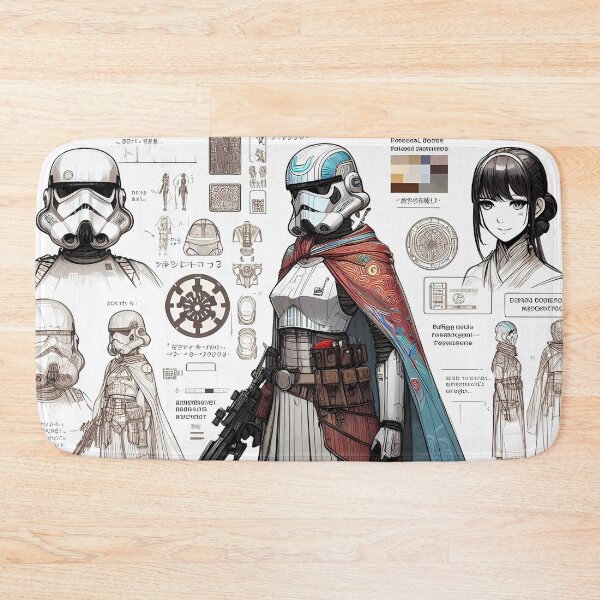 Item preview, Kaede, The Force, Design Notes of New Hero | Catsie Cat designed and sold by yelkenb.