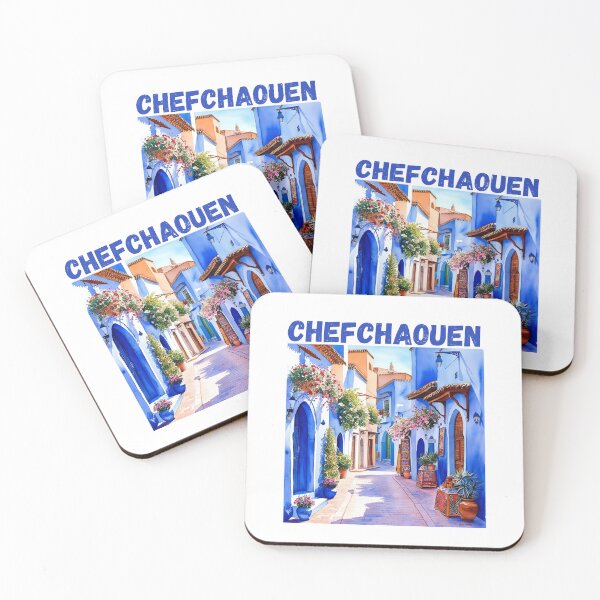 Item preview, Chefchaouen-the blue city of Morocco design designed and sold by dijjaboutique.