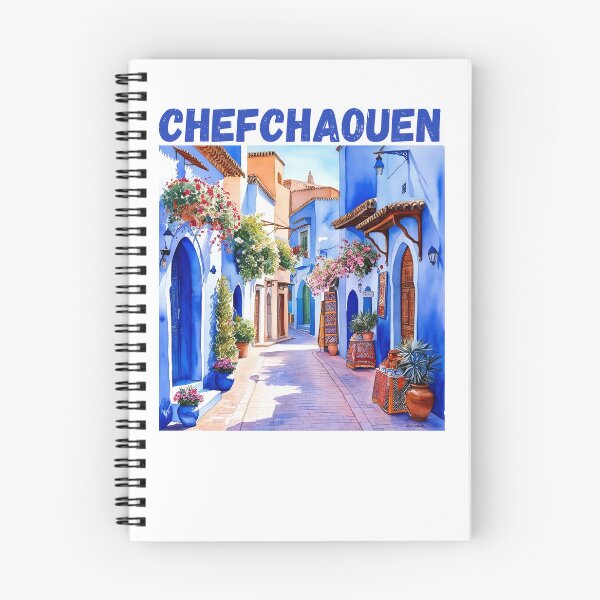 Item preview, Chefchaouen-the blue city of Morocco design designed and sold by dijjaboutique.