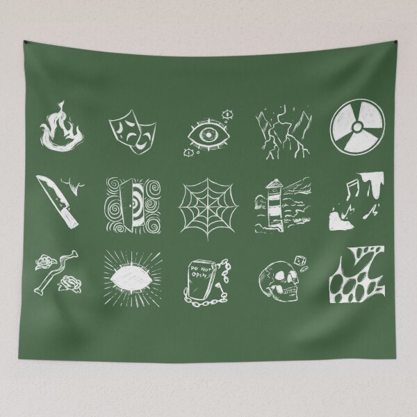 Item preview, 15 fears pack designed and sold by Grasboompje.
