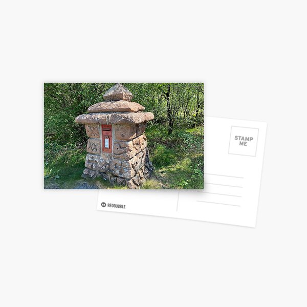 Item preview, Pillar Box designed and sold by Fiona MacNab.