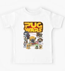 PUG WARS Kids Tee