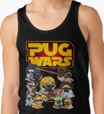 Camisetas de tirantes para hombre PUG WARS