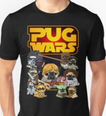 Pug-Kriege Unisex T-Shirt