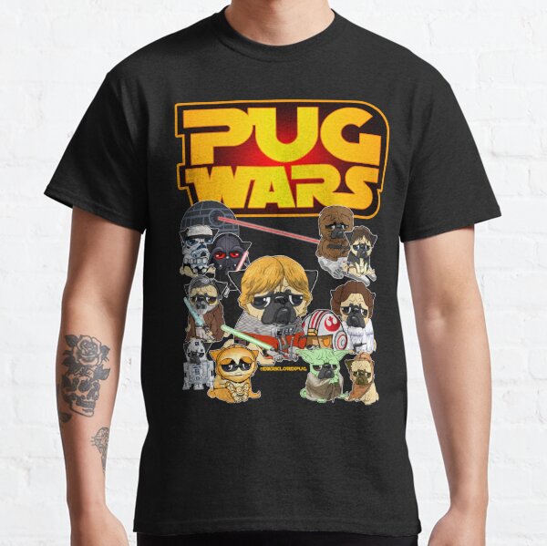 PUG WARS Classic T-Shirt